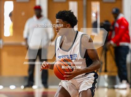 Thumbnail 2 in Friendship Tech Prep Academy vs. Highland (Capital Hoops Mayhem on Military) photogallery.