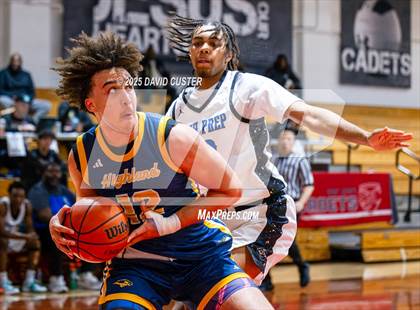 Thumbnail 2 in Friendship Tech Prep Academy vs. Highland (Capital Hoops Mayhem on Military) photogallery.