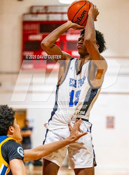 Thumbnail 2 in Friendship Tech Prep Academy vs. Highland (Capital Hoops Mayhem on Military) photogallery.