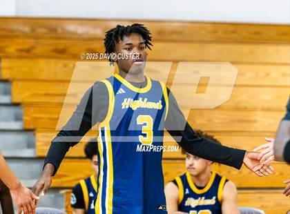 Thumbnail 2 in Friendship Tech Prep Academy vs. Highland (Capital Hoops Mayhem on Military) photogallery.