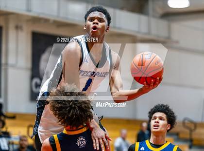 Thumbnail 3 in Friendship Tech Prep Academy vs. Highland (Capital Hoops Mayhem on Military) photogallery.