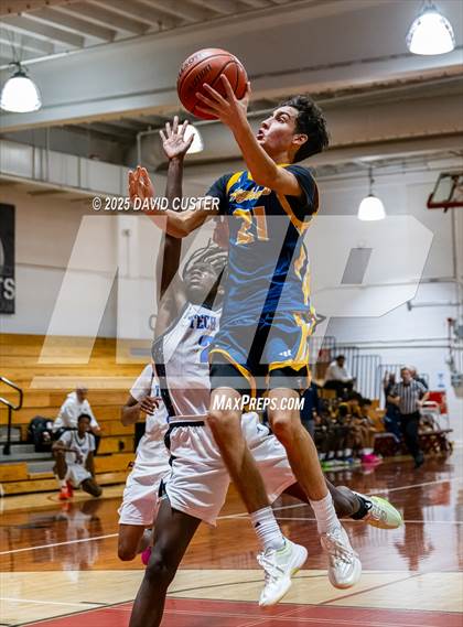 Thumbnail 3 in Friendship Tech Prep Academy vs. Highland (Capital Hoops Mayhem on Military) photogallery.