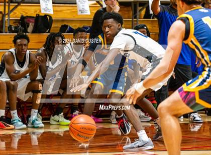 Thumbnail 3 in Friendship Tech Prep Academy vs. Highland (Capital Hoops Mayhem on Military) photogallery.