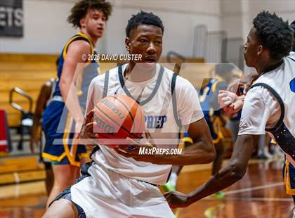 Thumbnail 2 in Friendship Tech Prep Academy vs. Highland (Capital Hoops Mayhem on Military) photogallery.