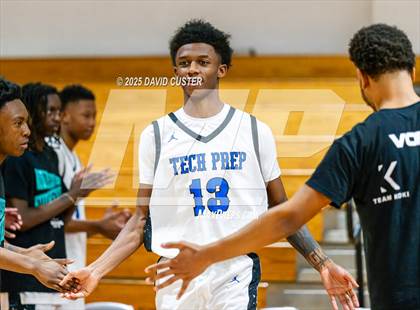 Thumbnail 2 in Friendship Tech Prep Academy vs. Highland (Capital Hoops Mayhem on Military) photogallery.