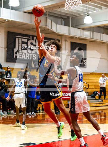 Thumbnail 2 in Friendship Tech Prep Academy vs. Highland (Capital Hoops Mayhem on Military) photogallery.