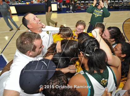 Thumbnail 2 in Palo Verde Valley Vs Escondido Adventist Academy (CIF SDS D5 Final) photogallery.