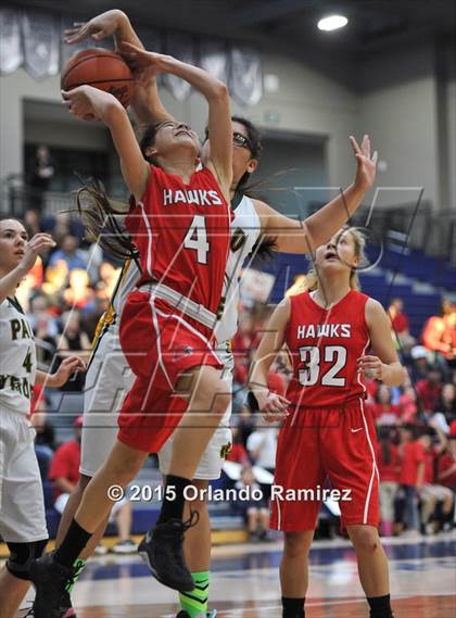 Thumbnail 3 in Palo Verde Valley Vs Escondido Adventist Academy (CIF SDS D5 Final) photogallery.