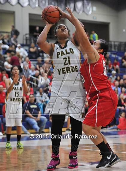 Thumbnail 3 in Palo Verde Valley Vs Escondido Adventist Academy (CIF SDS D5 Final) photogallery.
