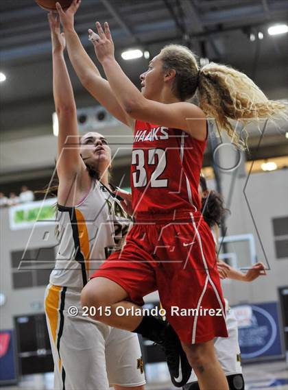 Thumbnail 1 in Palo Verde Valley Vs Escondido Adventist Academy (CIF SDS D5 Final) photogallery.