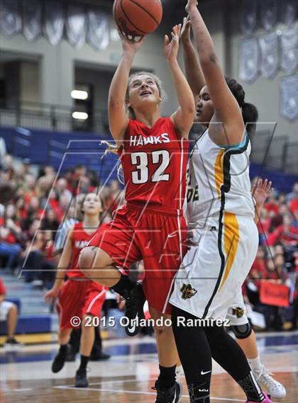 Thumbnail 3 in Palo Verde Valley Vs Escondido Adventist Academy (CIF SDS D5 Final) photogallery.
