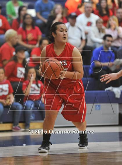 Thumbnail 2 in Palo Verde Valley Vs Escondido Adventist Academy (CIF SDS D5 Final) photogallery.