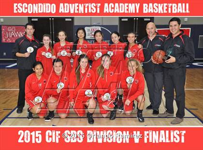 Thumbnail 2 in Palo Verde Valley Vs Escondido Adventist Academy (CIF SDS D5 Final) photogallery.