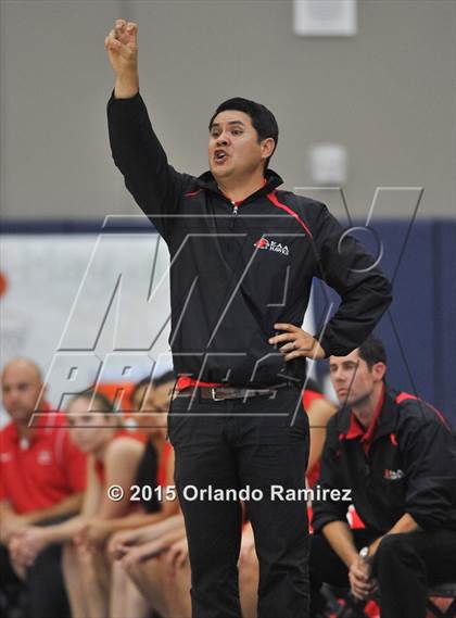 Thumbnail 2 in Palo Verde Valley Vs Escondido Adventist Academy (CIF SDS D5 Final) photogallery.