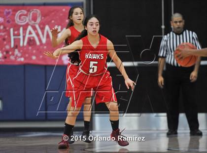 Thumbnail 1 in Palo Verde Valley Vs Escondido Adventist Academy (CIF SDS D5 Final) photogallery.