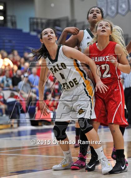 Thumbnail 2 in Palo Verde Valley Vs Escondido Adventist Academy (CIF SDS D5 Final) photogallery.