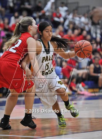 Thumbnail 1 in Palo Verde Valley Vs Escondido Adventist Academy (CIF SDS D5 Final) photogallery.