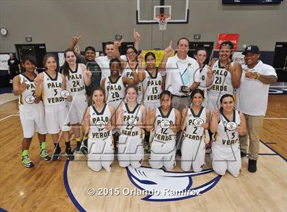 Thumbnail 1 in Palo Verde Valley Vs Escondido Adventist Academy (CIF SDS D5 Final) photogallery.