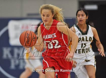 Thumbnail 2 in Palo Verde Valley Vs Escondido Adventist Academy (CIF SDS D5 Final) photogallery.