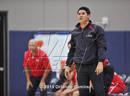 Thumbnail 1 in Palo Verde Valley Vs Escondido Adventist Academy (CIF SDS D5 Final) photogallery.