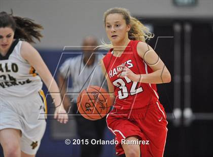 Thumbnail 2 in Palo Verde Valley Vs Escondido Adventist Academy (CIF SDS D5 Final) photogallery.