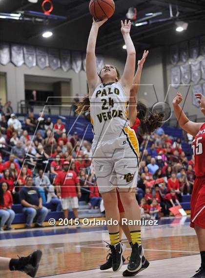 Thumbnail 1 in Palo Verde Valley Vs Escondido Adventist Academy (CIF SDS D5 Final) photogallery.