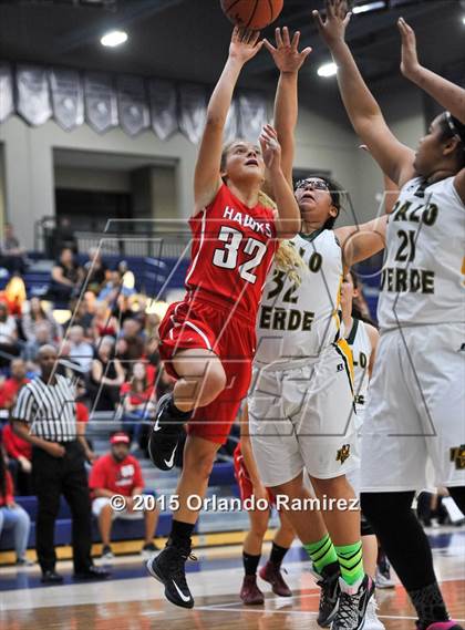 Thumbnail 2 in Palo Verde Valley Vs Escondido Adventist Academy (CIF SDS D5 Final) photogallery.