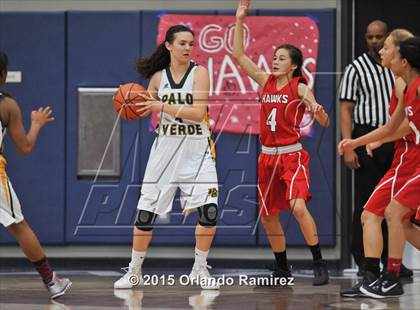 Thumbnail 2 in Palo Verde Valley Vs Escondido Adventist Academy (CIF SDS D5 Final) photogallery.