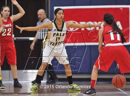 Thumbnail 2 in Palo Verde Valley Vs Escondido Adventist Academy (CIF SDS D5 Final) photogallery.