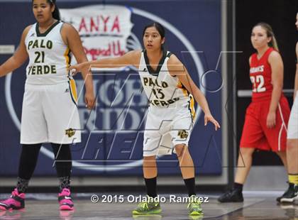 Thumbnail 2 in Palo Verde Valley Vs Escondido Adventist Academy (CIF SDS D5 Final) photogallery.