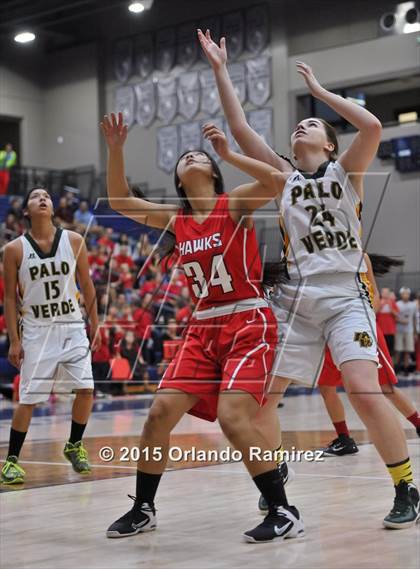 Thumbnail 2 in Palo Verde Valley Vs Escondido Adventist Academy (CIF SDS D5 Final) photogallery.
