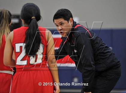 Thumbnail 2 in Palo Verde Valley Vs Escondido Adventist Academy (CIF SDS D5 Final) photogallery.