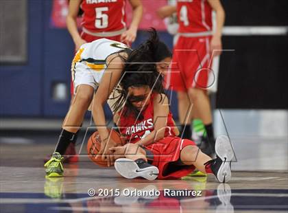 Thumbnail 2 in Palo Verde Valley Vs Escondido Adventist Academy (CIF SDS D5 Final) photogallery.