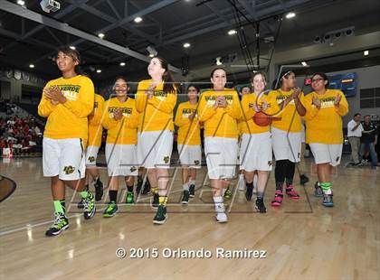 Thumbnail 2 in Palo Verde Valley Vs Escondido Adventist Academy (CIF SDS D5 Final) photogallery.