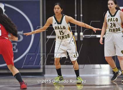 Thumbnail 1 in Palo Verde Valley Vs Escondido Adventist Academy (CIF SDS D5 Final) photogallery.