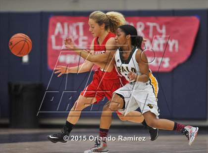Thumbnail 2 in Palo Verde Valley Vs Escondido Adventist Academy (CIF SDS D5 Final) photogallery.