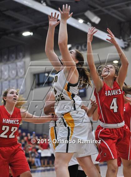 Thumbnail 2 in Palo Verde Valley Vs Escondido Adventist Academy (CIF SDS D5 Final) photogallery.