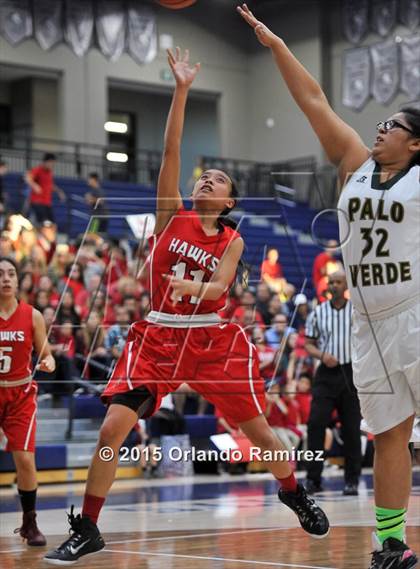 Thumbnail 1 in Palo Verde Valley Vs Escondido Adventist Academy (CIF SDS D5 Final) photogallery.