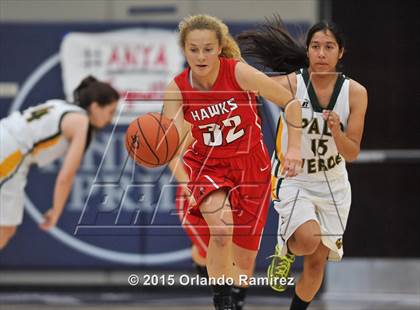 Thumbnail 1 in Palo Verde Valley Vs Escondido Adventist Academy (CIF SDS D5 Final) photogallery.