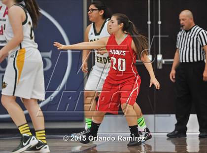 Thumbnail 1 in Palo Verde Valley Vs Escondido Adventist Academy (CIF SDS D5 Final) photogallery.