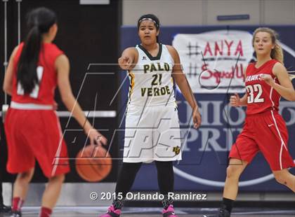 Thumbnail 1 in Palo Verde Valley Vs Escondido Adventist Academy (CIF SDS D5 Final) photogallery.