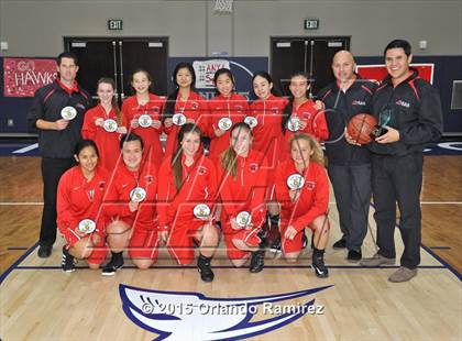 Thumbnail 2 in Palo Verde Valley Vs Escondido Adventist Academy (CIF SDS D5 Final) photogallery.