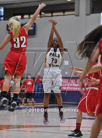 Thumbnail 1 in Palo Verde Valley Vs Escondido Adventist Academy (CIF SDS D5 Final) photogallery.