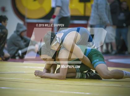 Thumbnail 2 in Willemstein Invitational@ Ontario High School photogallery.