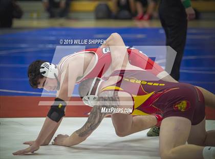 Thumbnail 3 in Willemstein Invitational@ Ontario High School photogallery.