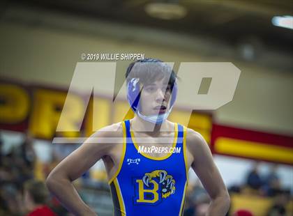 Thumbnail 1 in Willemstein Invitational@ Ontario High School photogallery.