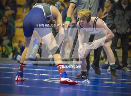 Thumbnail 1 in Willemstein Invitational@ Ontario High School photogallery.