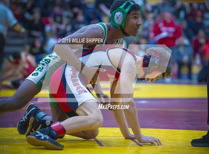 Thumbnail 2 in Willemstein Invitational@ Ontario High School photogallery.
