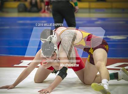 Thumbnail 2 in Willemstein Invitational@ Ontario High School photogallery.