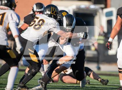 Thumbnail 2 in Wasatch @ Highland (UHSAA 5A Second Round) photogallery.